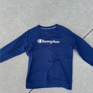 Champion Navy Sweatshirt